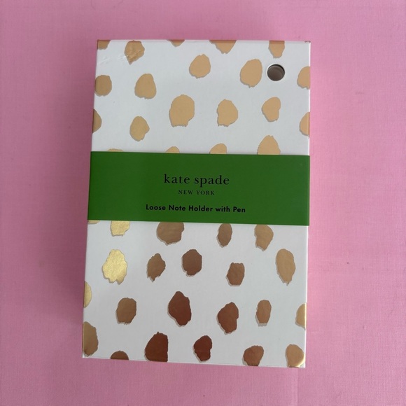 Kate Spade Pen and Notepad Set NWT - Picture 2 of 6